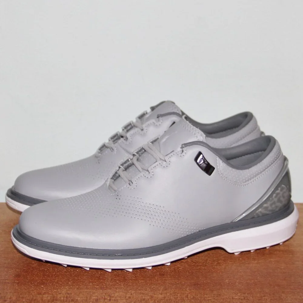 Jordan ADG 4 Waterproof Golf Shoes Mens 4 Wolf Grey White
